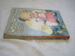 Vintage RARE Antique HARDBACK BOOK - LUCIE ATTWELL ' S Book of Stories EARLY 2