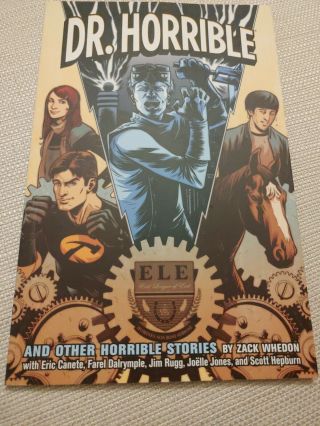 Doctor Horrible And Other Horrible Stories Tpb Dark Horse Unread Rare