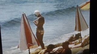 Rare Vintage 8mm Home Movie Film Reel Carlton Cannes French Riviera And Beach M1