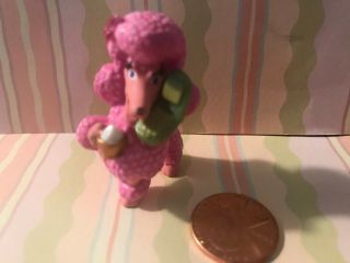 Barbie Bratz Doll House Diorama Rare Diva Pink Poodle Dog With Cell Phone