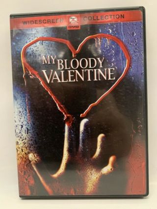 My Bloody Valentine Rare Us Dvd Cult 1980s Canadian Slasher Horror Movie 80s