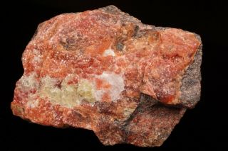 Rare Historic Friedelite Crystal With Willemite Franklin,  Nj - Ex.  Roebling