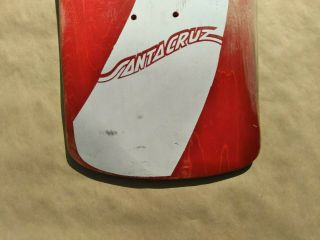 vintage Jeff Grosso Santa Cruz skateboards Coca Cola autographed deck NOS RARE 3