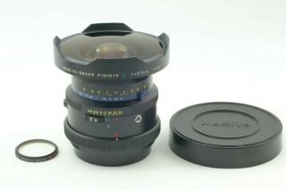 【Rare N MINT】 Mamiya Sekor Fisheye Z 37mm f/4.  5 Lens For RZ67 II D from Japan 3