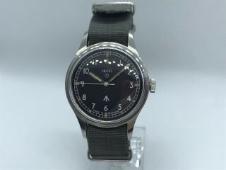 Smiths 0552 Military Watch.  1968 Royal Navy Issue W10.  Extremely Rare.