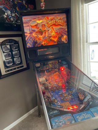 Junkyard Pinball Machine By Williams W/leds And Mods Rare Game.  Only 3013 Made