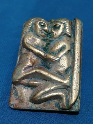 8.  Copper Pharaonic Amulets Are Very Rare Of The Ancient Egypt Civilization