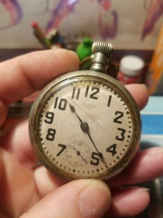 OLD VINTAGE ANTIQUE POCKET WATCHES FOR REPAIR OR PARTS WESTCLOX JEWELRY 2