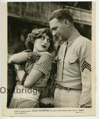 Joan Crawford 1932 Rain Film Photo J5653