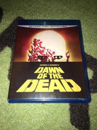 Dawn Of The Dead (blu - Ray Disc,  2007) Rare Us Release 1978