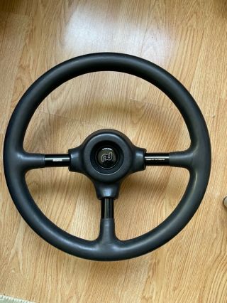 Momo Porsche Design Steering Wheel Rare 911 930 Turbo 964 993 928 Horn Carrera