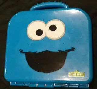 Rare Sesame Street 123 Cookie Monsters On The Go Numbers Toy Toddler Complete