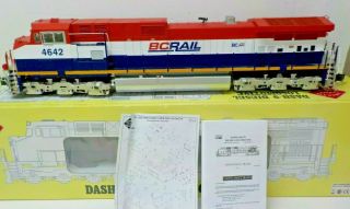 Aristo - Craft Art - 23018 British Columbia Dash - 9 Diesel Locomotive G Scale Rare
