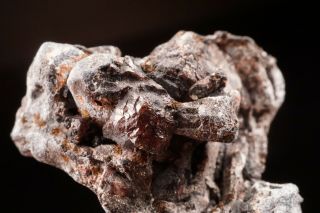 RARE Native Lead & Allactite Crystal LANGBAN,  SWEDEN - Ex.  Van Tichelen 4