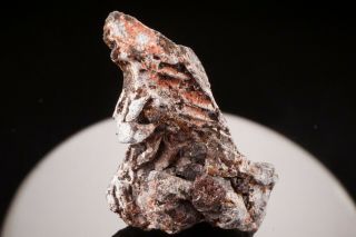 RARE Native Lead & Allactite Crystal LANGBAN,  SWEDEN - Ex.  Van Tichelen 5
