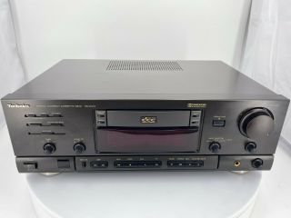 Rare DCC Techncis RS - DC10 Digital Compact Cassette Restored. 3