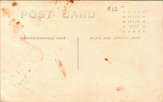 Antique RPPC Postcard 