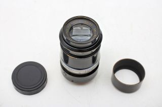Dallmeyer Triple Anastigmat 2 " (50mm) F2.  9 C - Mount Lens C - Mount 50/2.  9 Cine,  Rare