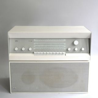 Rare Vintage Braun Dieter Rams Rcs 9 Stereo Receiver
