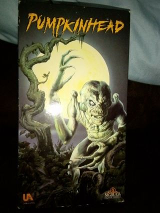 Pumpkinhead Vhs Cult Horror 1988 Rare