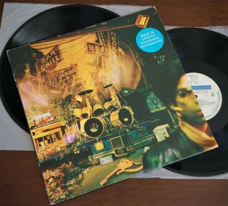 Prince - Sign " O " The Times 1st Press Vinyl 1987 Greek Letterin 2lp Org Rare Vg,