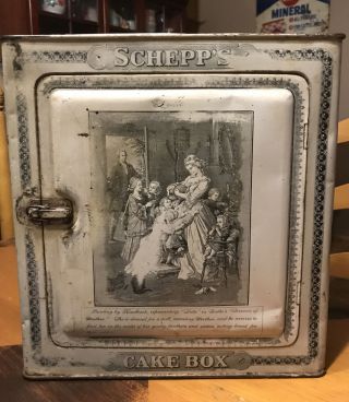 Antique French Victorian Schepp 