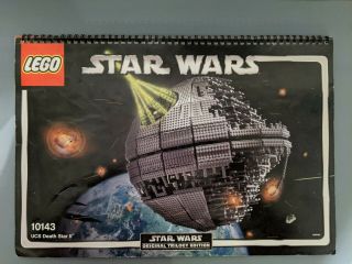 RARE Lego Star Wars UCS Death Star II (10143) - Complete 2