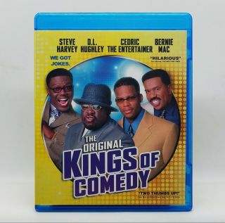 The Kings Of Comedy (2000) Like Blu - Ray Steve Harvey,  Mod,  Rare