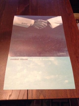 Modest Mouse The Moon And Antarctica Rare Record/tour Poster