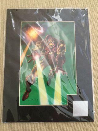 Alex Horley • Rare• Signed Limited Ed Print • 393 Of 500 • Lasermach • 2004 •new