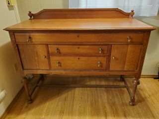 Antique Dining Room Buffet