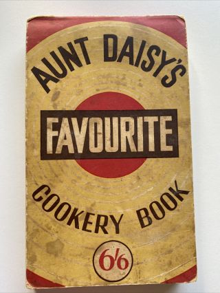 Vintage Rare Aunt Daisy 