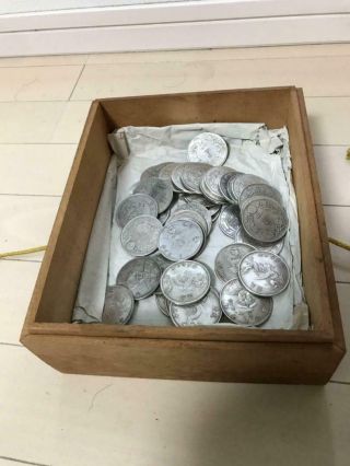 Chinese Japones Old Coins Antique Medal Rare Ancient Silver Medal Money