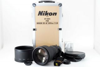 [mint] Rare Nikon Af 300mm F/2.  8 Ed Nikkor Lens From Japan 702211