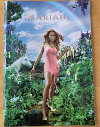 Mariah Carey Rainbow Japan Tour Concert Book Rare