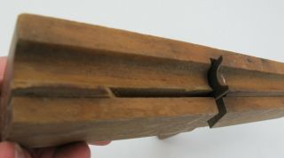 T.  J.  M.  Master & Co Auburn NY Antique Hand Wood Woodworking Molding Plane 1/2 3