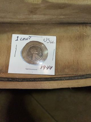 Rare 1944 Wheat Penny No Mark