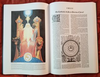 THE SECRET TEACHINGS OF ALL AGES by MANLY P HALL 1988 RARE box edition oversized 5