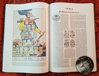 THE SECRET TEACHINGS OF ALL AGES by MANLY P HALL 1988 RARE box edition oversized 6
