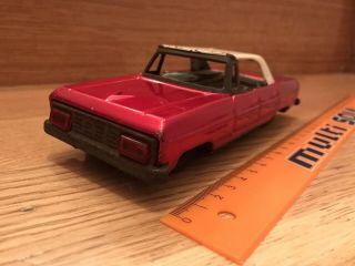 Rare 1960’s Tin Toy Car Believed To Be Made In Japan