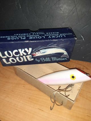 Vintage Lucky Louie Salmon Plug