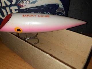 Vintage Lucky Louie Salmon Plug 2