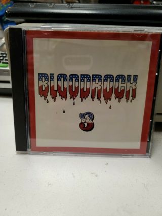 Bloodrock 3 By Bloodrock (cd,  Oct - 1998,  One Records) Near Rare Oop