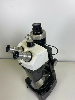 Rare Bausch & Lomb Stereo Zoom 7 Microscope With Photo Port 15x Eyepieces