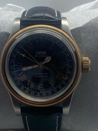 Rare Vintage Gents Oris 25 Jewels Automatic Swiss Made Watch