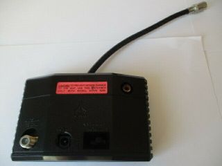 Vintage Rare Oem Atari 5200 4 Port Rf Adapter Switch Box Great Shape