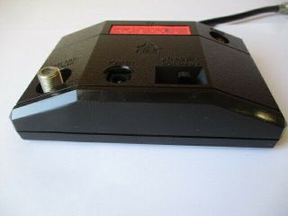 Vintage Rare OEM Atari 5200 4 Port RF Adapter Switch Box Great Shape 2