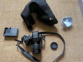 Panasonic Lumix 4k Dmc - G7hk Digital Camera Kit With 14 - 140mm Zoom Lens - Rare