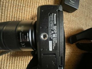 Panasonic LUMIX 4K DMC - G7HK Digital Camera Kit with 14 - 140mm Zoom Lens - Rare 2