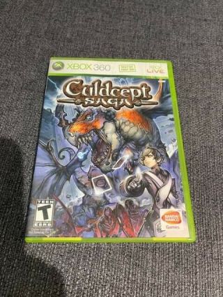 Culdcept Saga Microsoft Xbox 360 Complete Cib